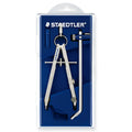 STAEDTLER steel precision car compass with telescopic rod extended