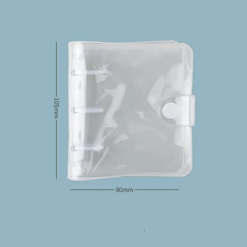 Girl Heart loose-leaf diary with 60-page refill pack and three-hole binder in choice of colours.
