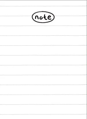 Compact student memo pad showing eight page styles including checklist and weekly plan formats