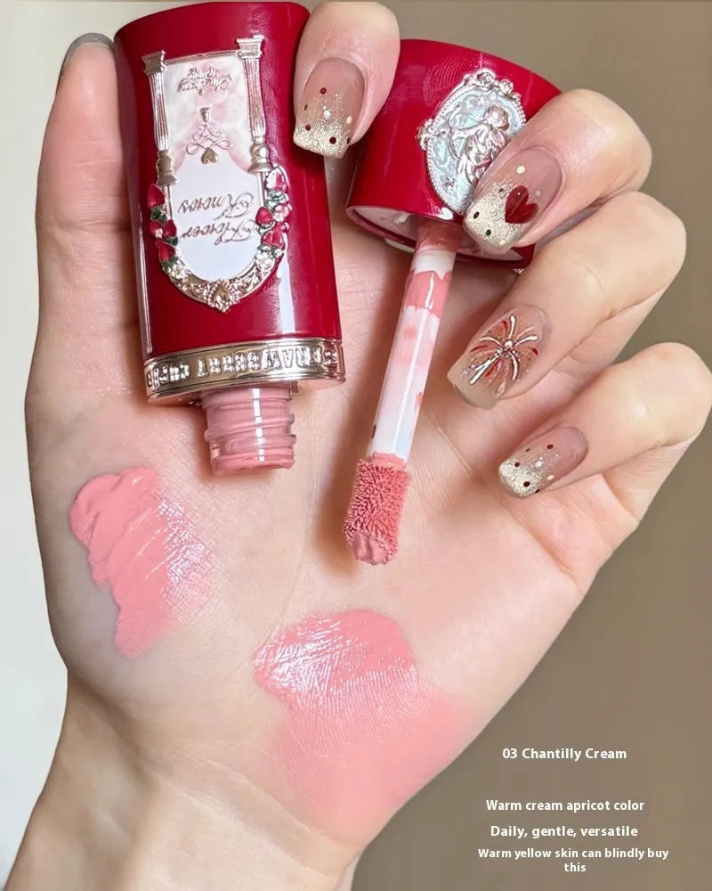 Strawberry Cupid Series Liquid Blush bottle in one of six available shades.