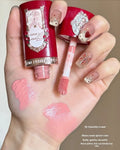Strawberry Cupid Series Liquid Blush bottle in one of six available shades.