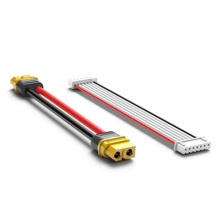 Grey parallel charging board accessory for Astor RC aircraft.