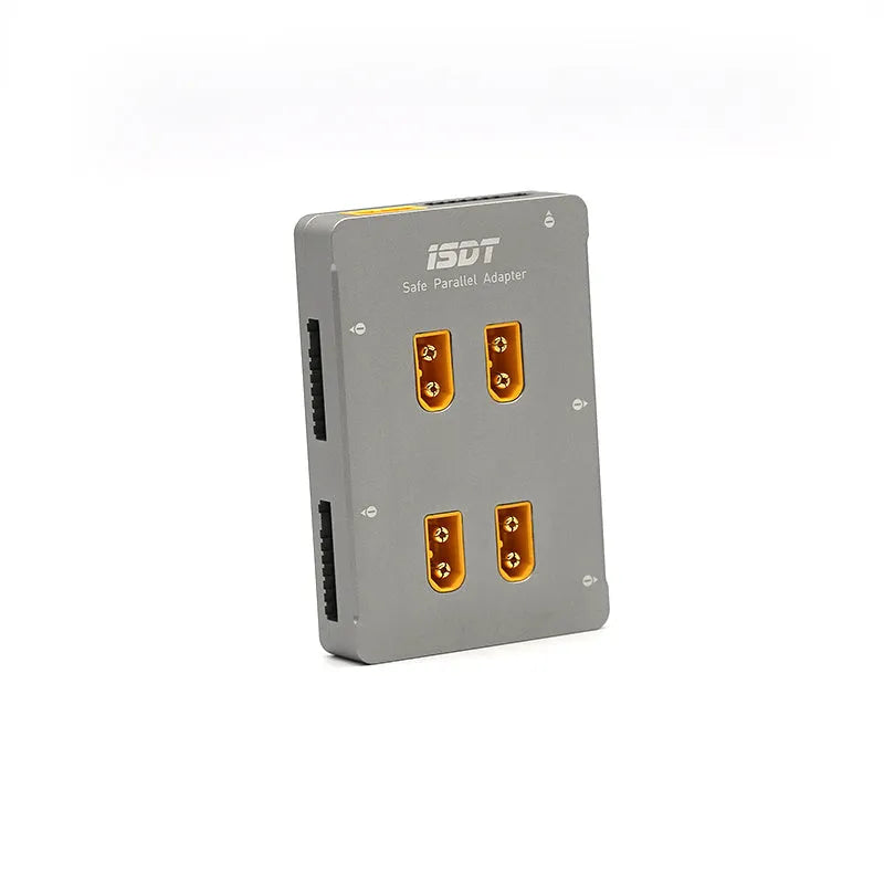 Grey parallel charging board accessory for Astor RC aircraft.