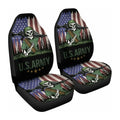 Universal car seat cover classic skull print five-seater multiple colours Z-24 to Z-44