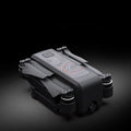Long battery life HD 4K ESC camera drone with brushless motor and GPS in flight