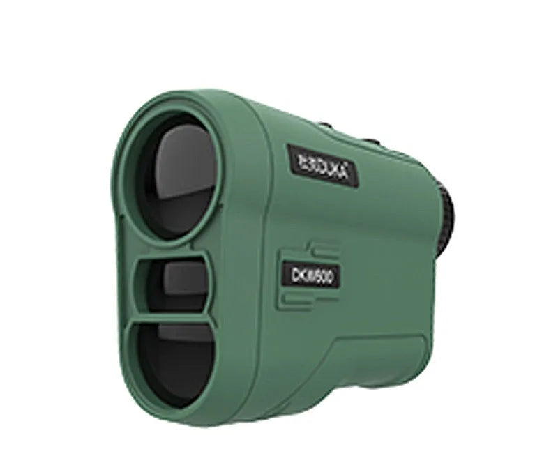Golf laser rangefinder telescope for precise outdoor distance measurement up to 1500 metres