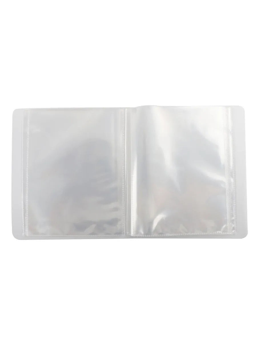 Watercolour style PP photo album with rounded corners, shown in various sizes.