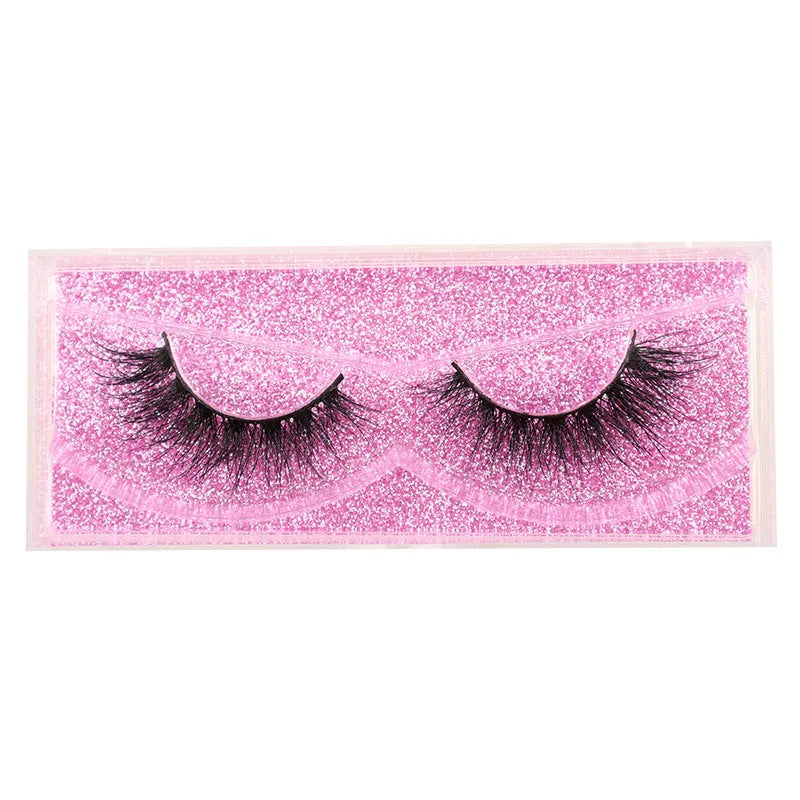 Imitation false eyelashes made from mink fur for thick lashes, available in 22 styles including 10Style to 22Style