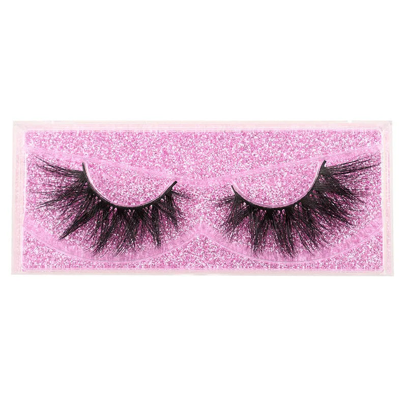 Imitation false eyelashes made from mink fur for thick lashes, available in 22 styles including 10Style to 22Style