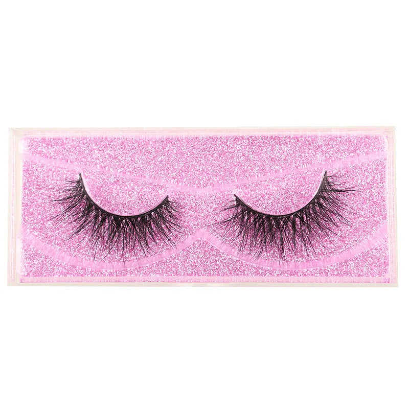 Imitation false eyelashes made from mink fur for thick lashes, available in 22 styles including 10Style to 22Style