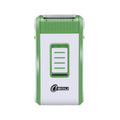 Reciprocating double-layer net electric shaver in photo colour with AC adapter