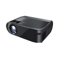 Portable Android wireless projector with smartphone showing same-screen projection