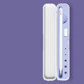 Hard protective case for Apple Pencil with accessory compartments in four colour options