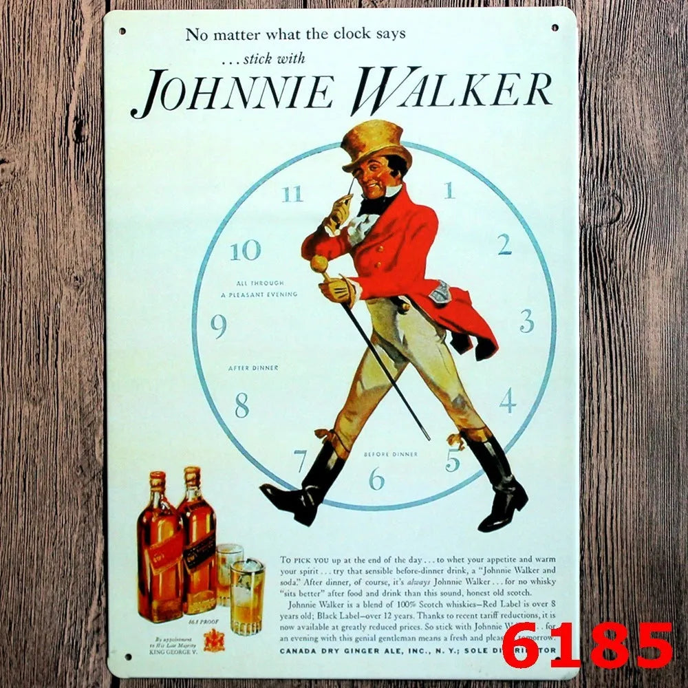 Vintage tin painting with barbecue, hamburger and beer retro artwork on iron metal