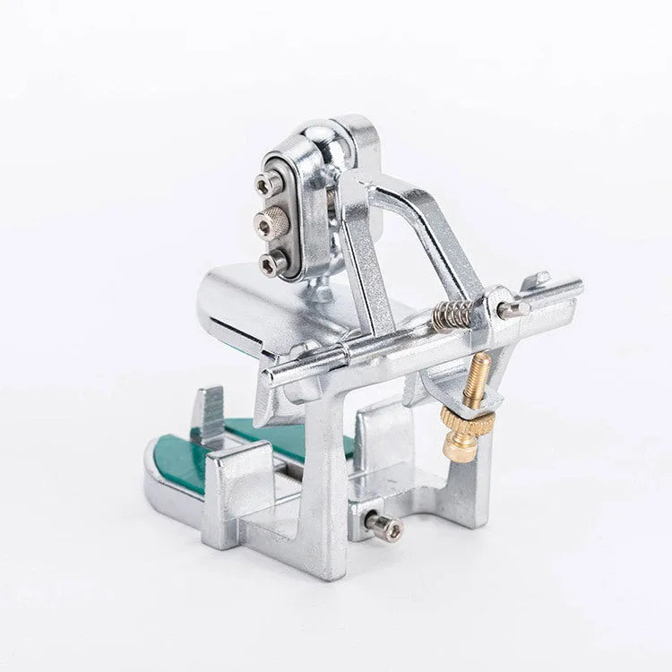 Korean dental articulator with three adjustment points for crown and bridge laboratory work