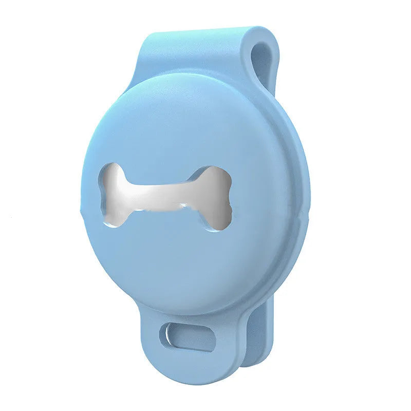Aero Tower silicone protective cover for pet ID tag, 9.2x4.3x1 cm, soft liquid silicone, anti-drop