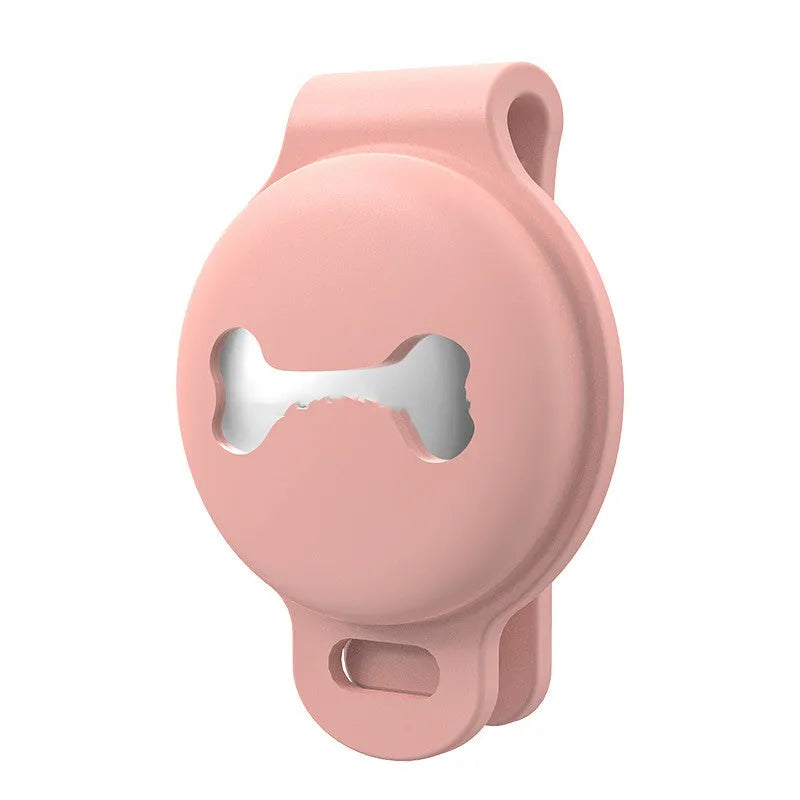Aero Tower silicone protective cover for pet ID tag, 9.2x4.3x1 cm, soft liquid silicone, anti-drop