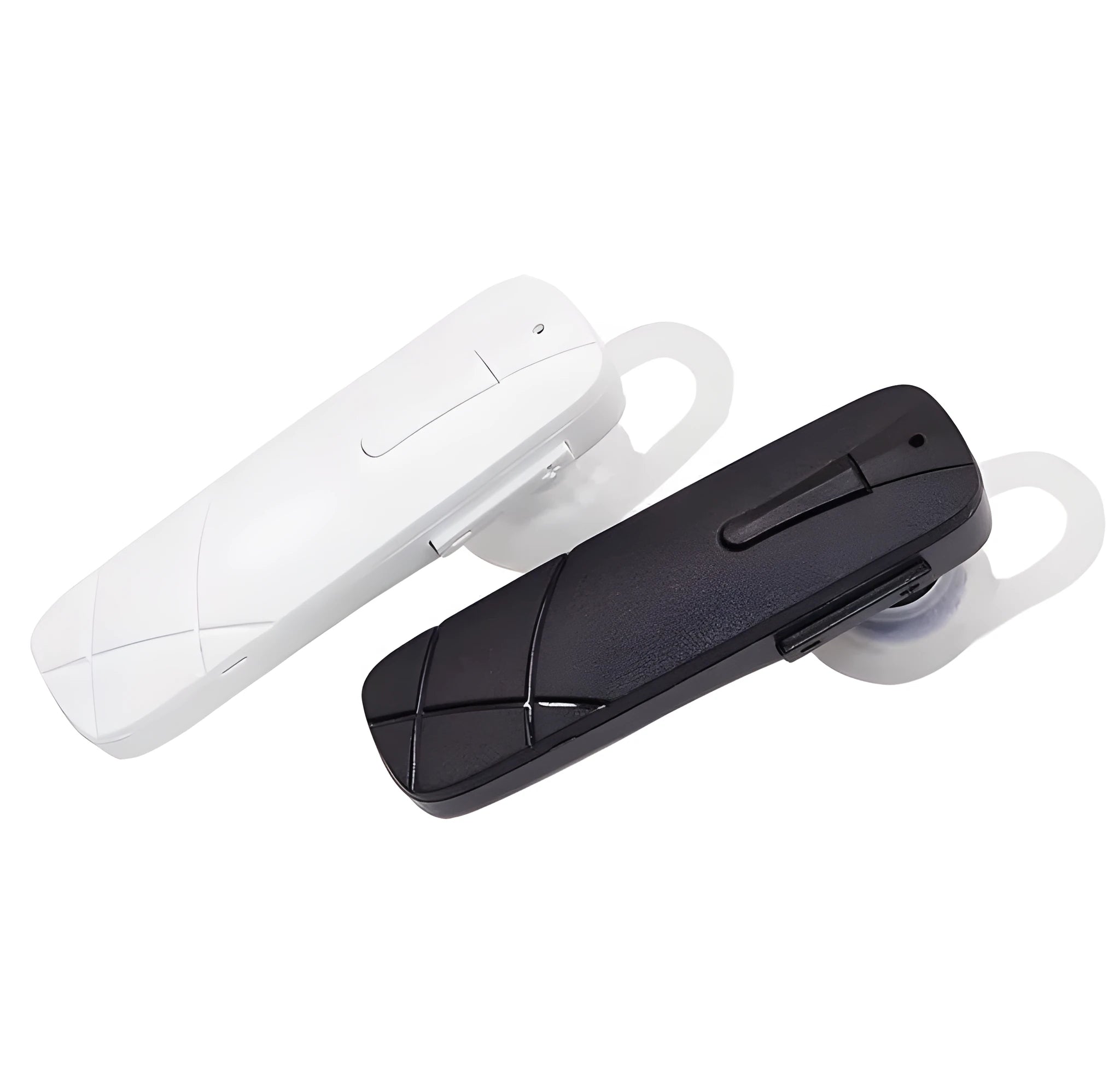 Mini wireless Bluetooth V4.1 headset in black or white with earplug design