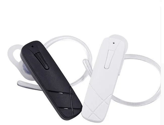 Mini wireless Bluetooth V4.1 headset in black or white with earplug design