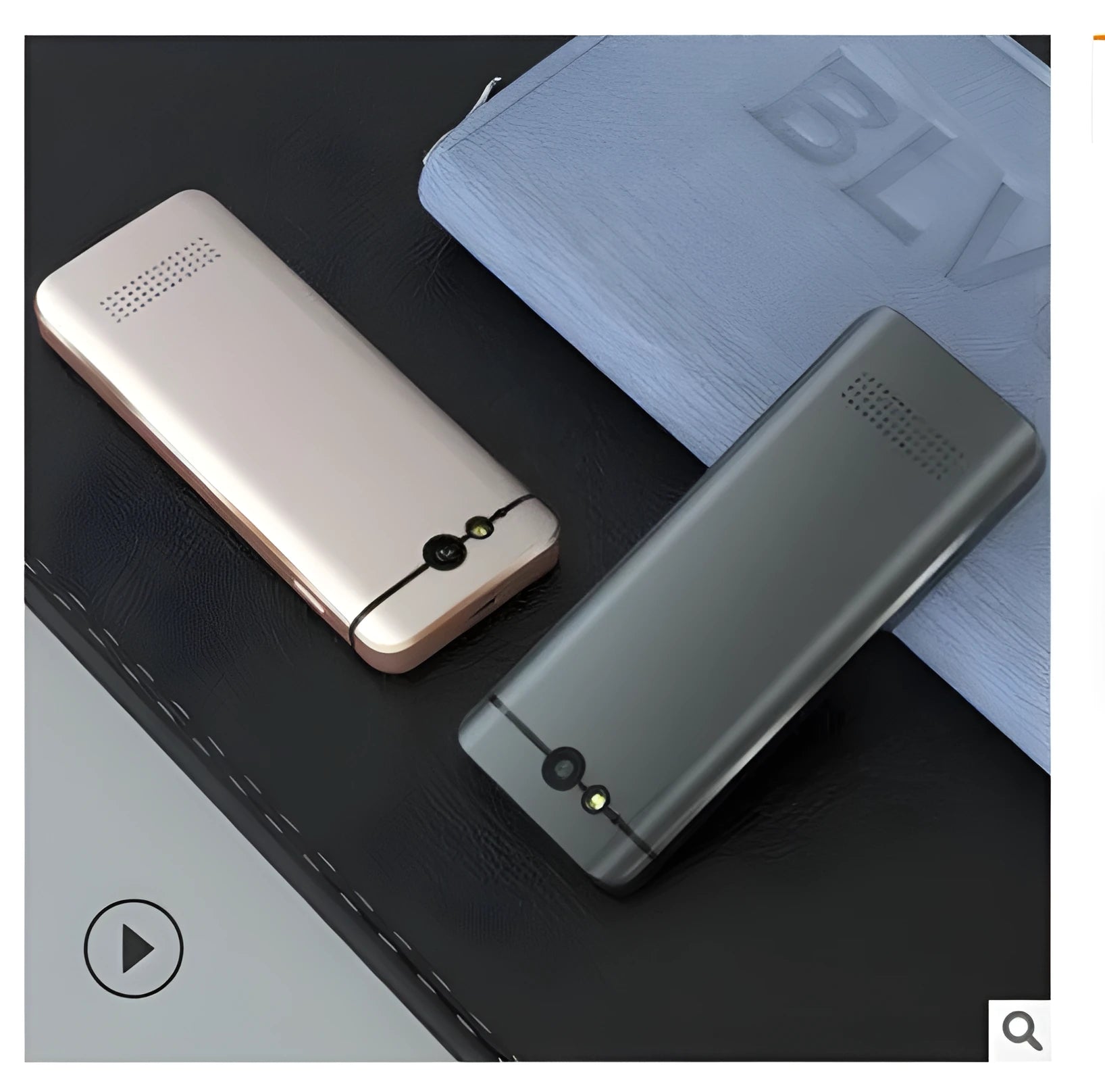 M9 Intelligent Translator device in gold or silver grey plastic for iOS photo and speech translation