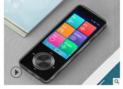 M9 Intelligent Translator device in gold or silver grey plastic for iOS photo and speech translation