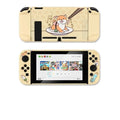 Nintendo Switch Lite silicone protective case with back grip housing and optional rocker sleeves