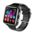 Children's smart sports learning watch with 1.54-inch screen in black, blue, or pink silicone wristband