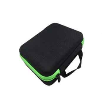 EVA essential oil storage bag with 30 compartments for 15 ml bottles in red colour