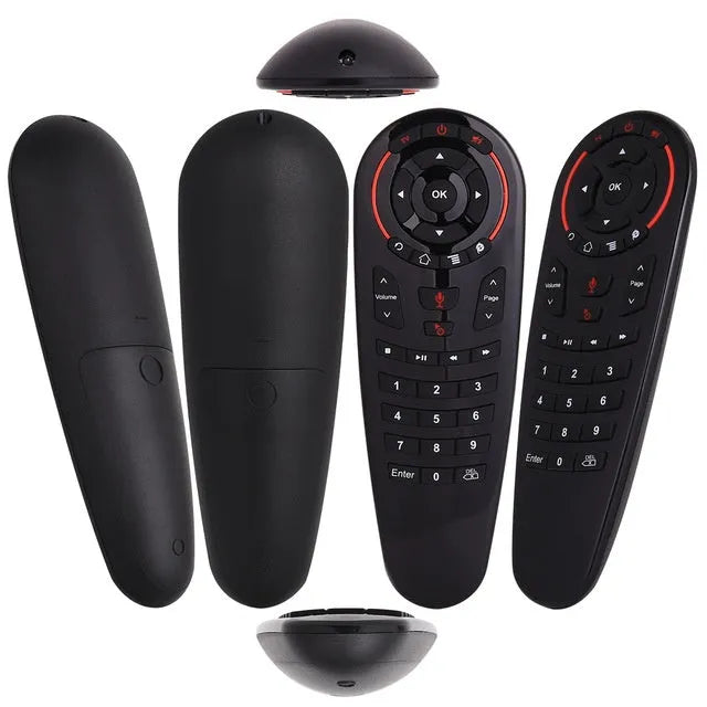 G30 wireless keyboard remote control with air mouse function for smart TVs and PCs