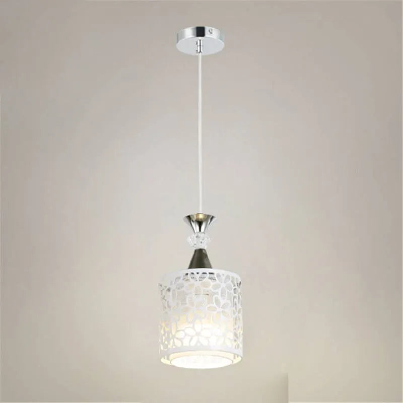 Restaurant droplight LED pendant lamp with aluminium alloy lampshade and adjustable height