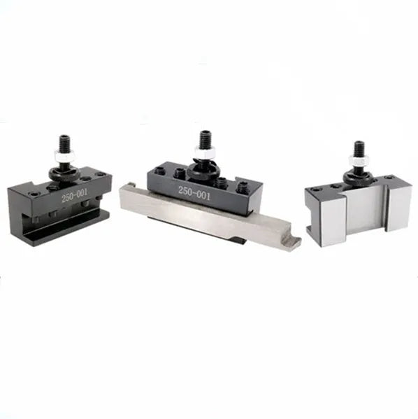 Machifit 250-000 mini cuniform quick change tool post and tool holder for woodworking lathe