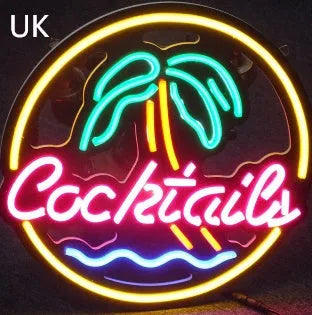 LED coffee neon billboard with PVC shell measuring 40mm by 33mm for commercial decoration
