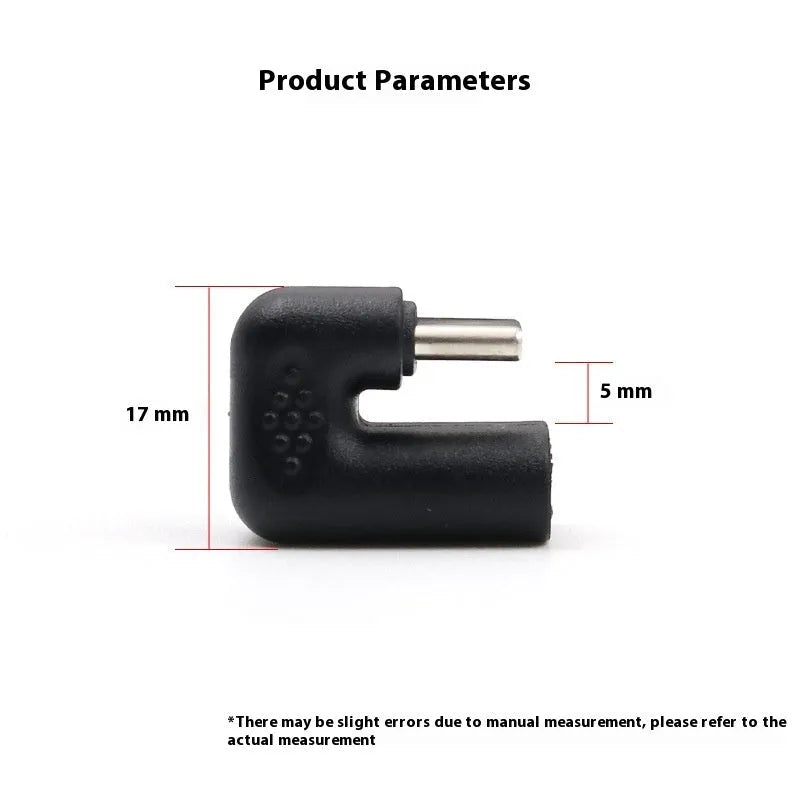 15cm USB male to female extension cable adapter with plastic U-bend housing