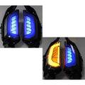 Yamaha NMAX155 LED turn signal steering light kit in three colour options
