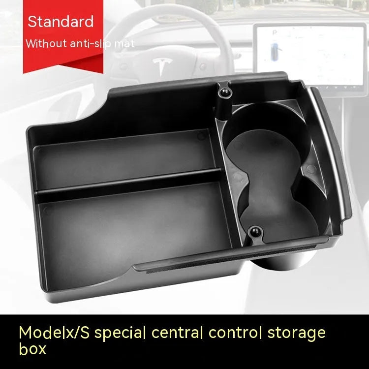 Tesla Model 3 centre console armrest storage box organiser insert in plastic