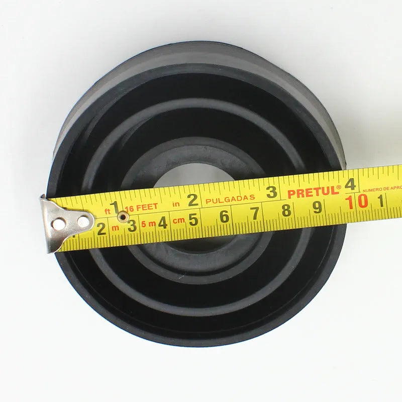 Silicone car headlight dust cover showing closed and open style options.