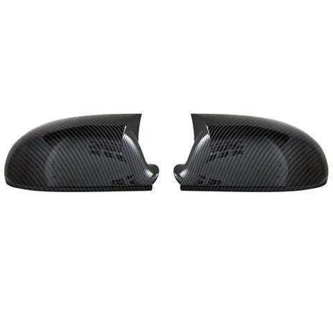 Volkswagen Old Sagitar mirror housing replacement pair in horn bright black finish