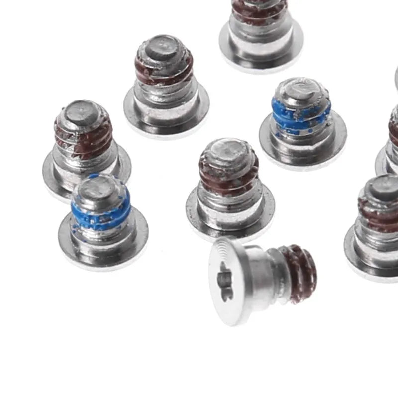 Set of 10 metal screws for MacBook Pro A1502 A1398 A1425 bottom shell replacement