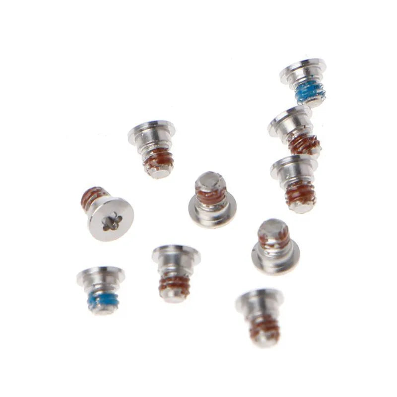 Set of 10 metal screws for MacBook Pro A1502 A1398 A1425 bottom shell replacement