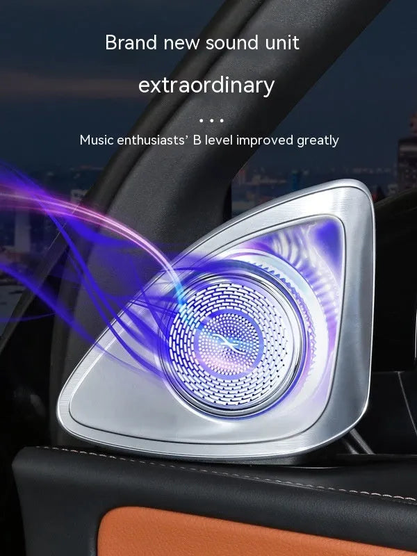 Mercedes-Benz GLC rotating tweeter audio speakers for 23 model year vehicles