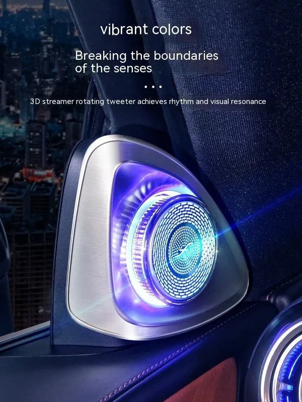 Mercedes-Benz GLC rotating tweeter audio speakers for 23 model year vehicles