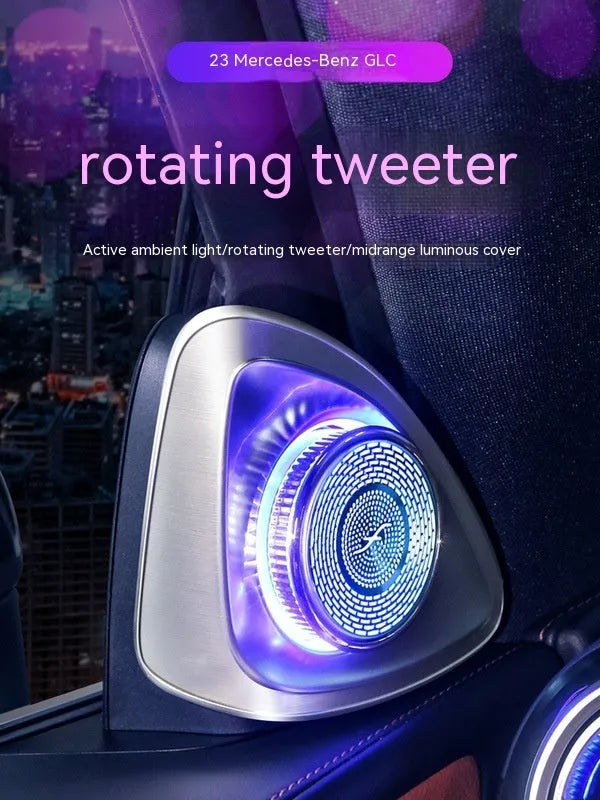 Mercedes-Benz GLC rotating tweeter audio speakers for 23 model year vehicles