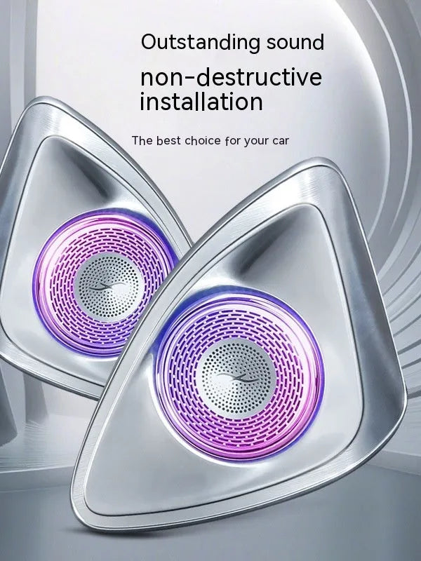 Mercedes-Benz GLC rotating tweeter audio speakers for 23 model year vehicles