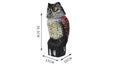 Electric owl outdoor animal model decoration with 360-degree rotating head