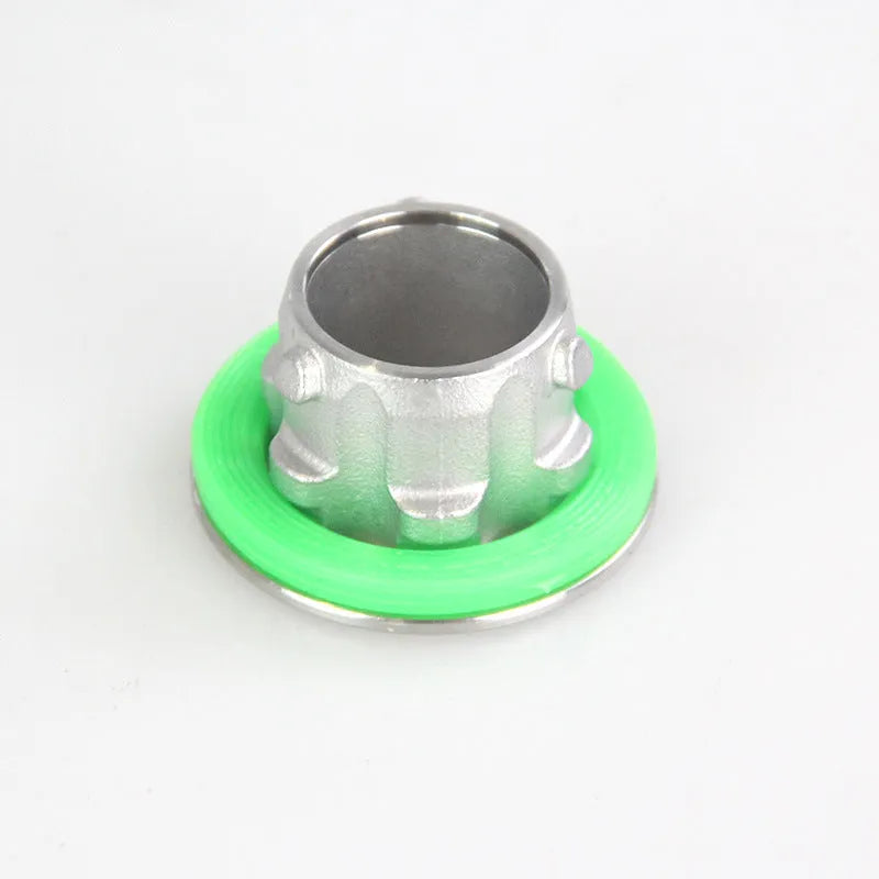 Boiling water mixer plug cover for TM5 TM6 TM31 models in black plastic