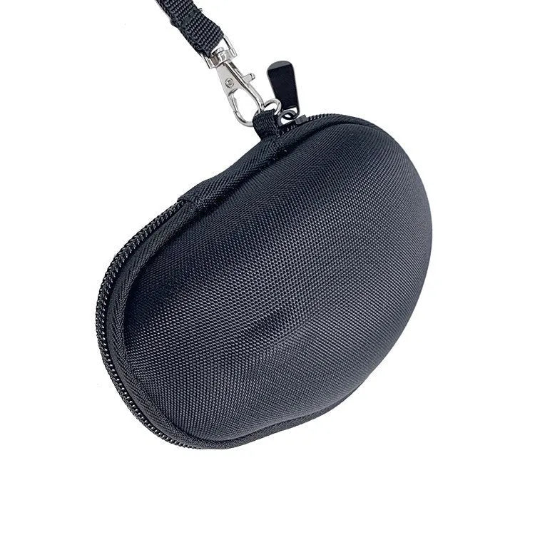 Black and grey mouse protection sleeve for Logitech M720 with shockproof padding
