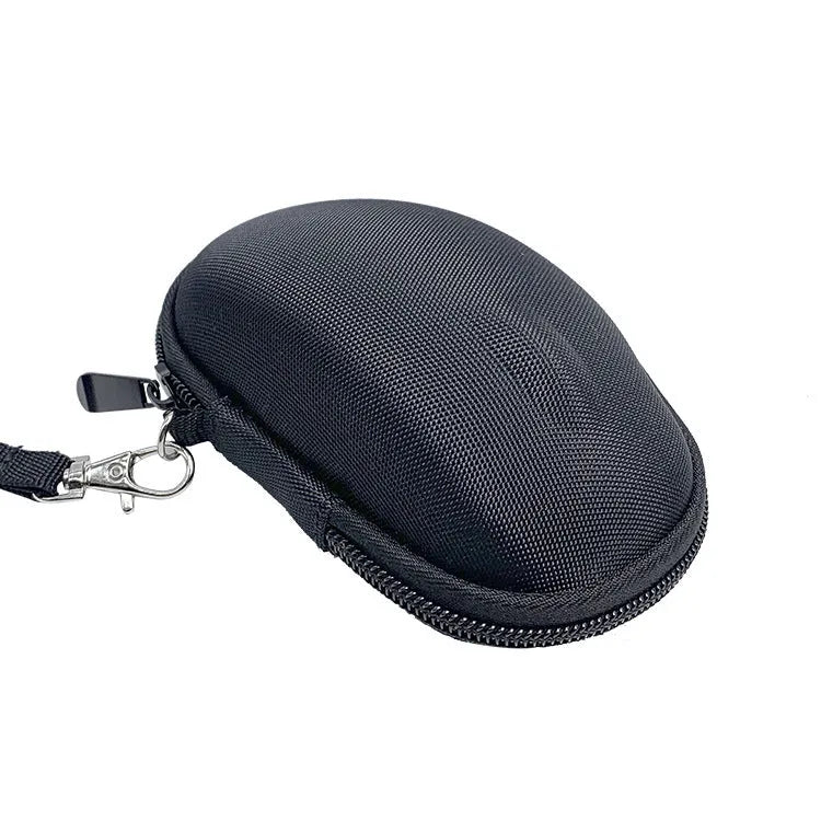 Black and grey mouse protection sleeve for Logitech M720 with shockproof padding