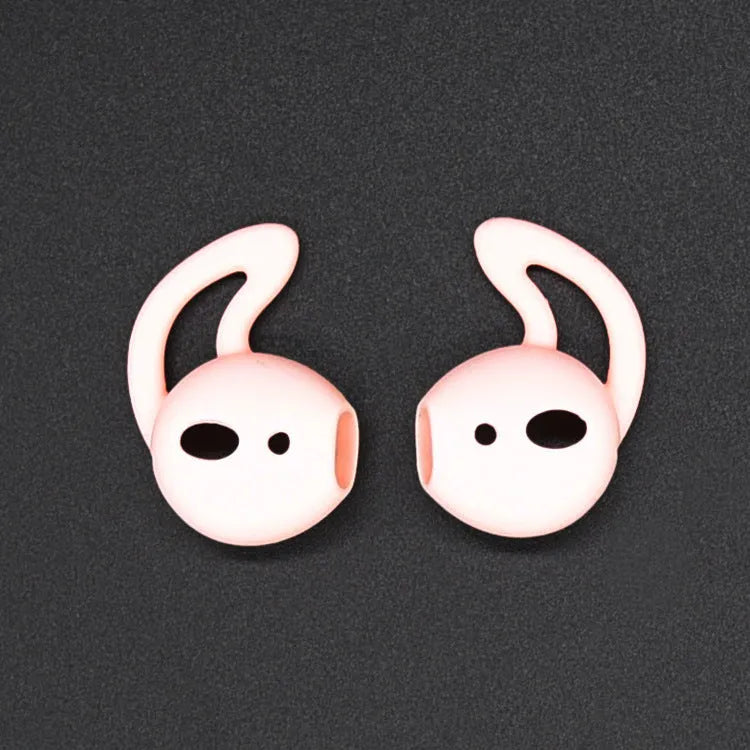 Silicone ear cap for Apple AirPods left ear in black colour