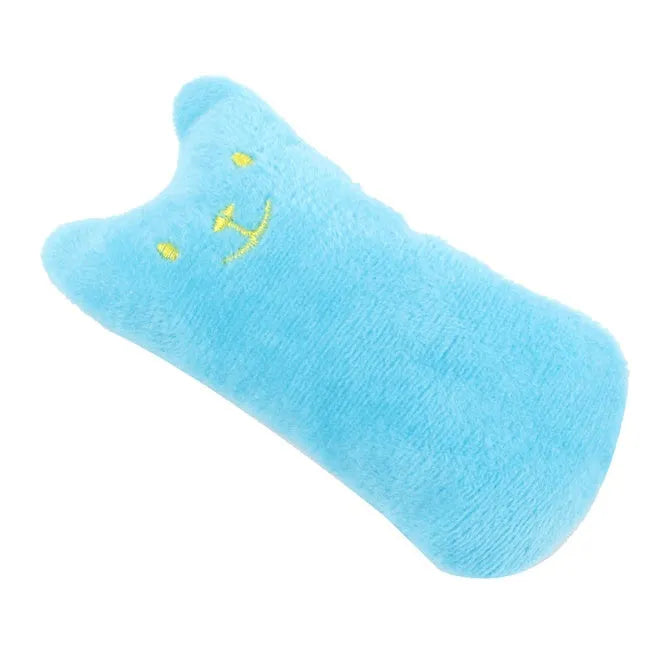 Warm semi-enclosed cat bed with removable washable quilt, cloth cave design for small to large cats