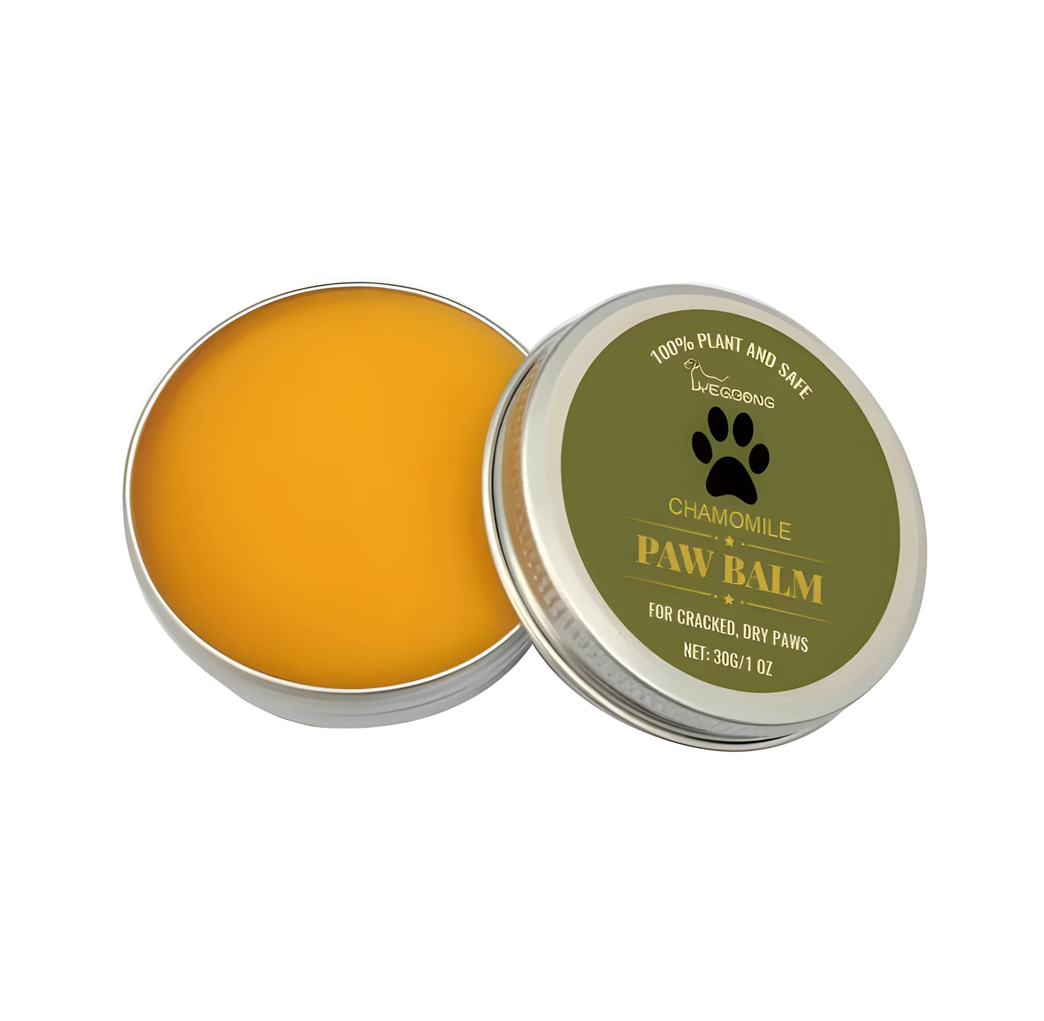 30g dog and cat paw protection cream tube for dry cracked paws